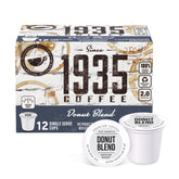 1935 Donut Blend 12ct Single Serve Cups